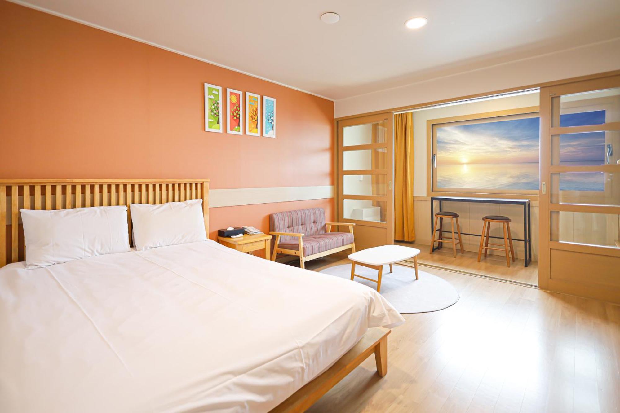 Fantastic Ocean View Sydney Hotel Jeju Luaran gambar