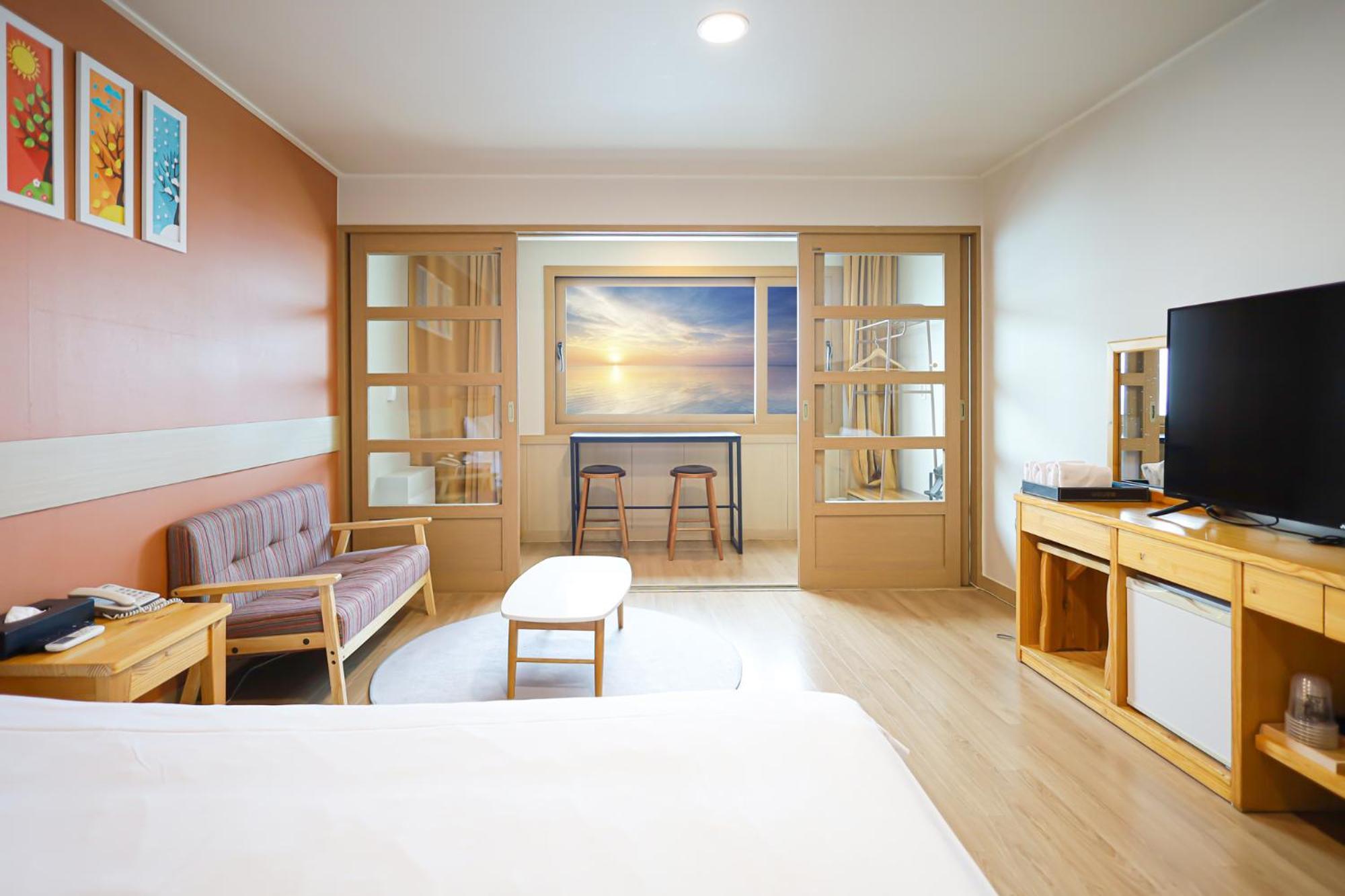 Fantastic Ocean View Sydney Hotel Jeju Luaran gambar