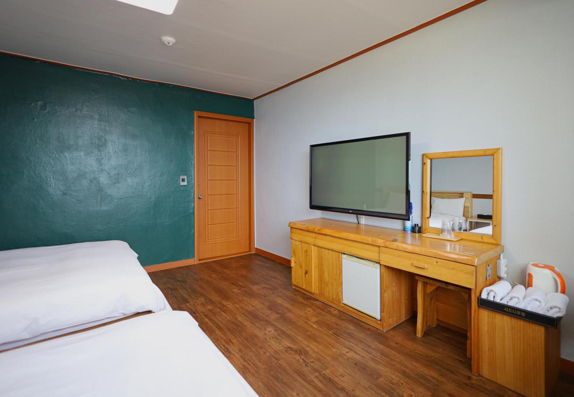 Fantastic Ocean View Sydney Hotel Jeju Luaran gambar