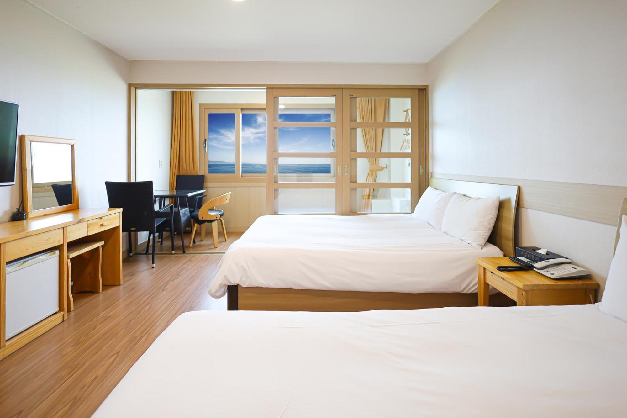 Fantastic Ocean View Sydney Hotel Jeju Luaran gambar
