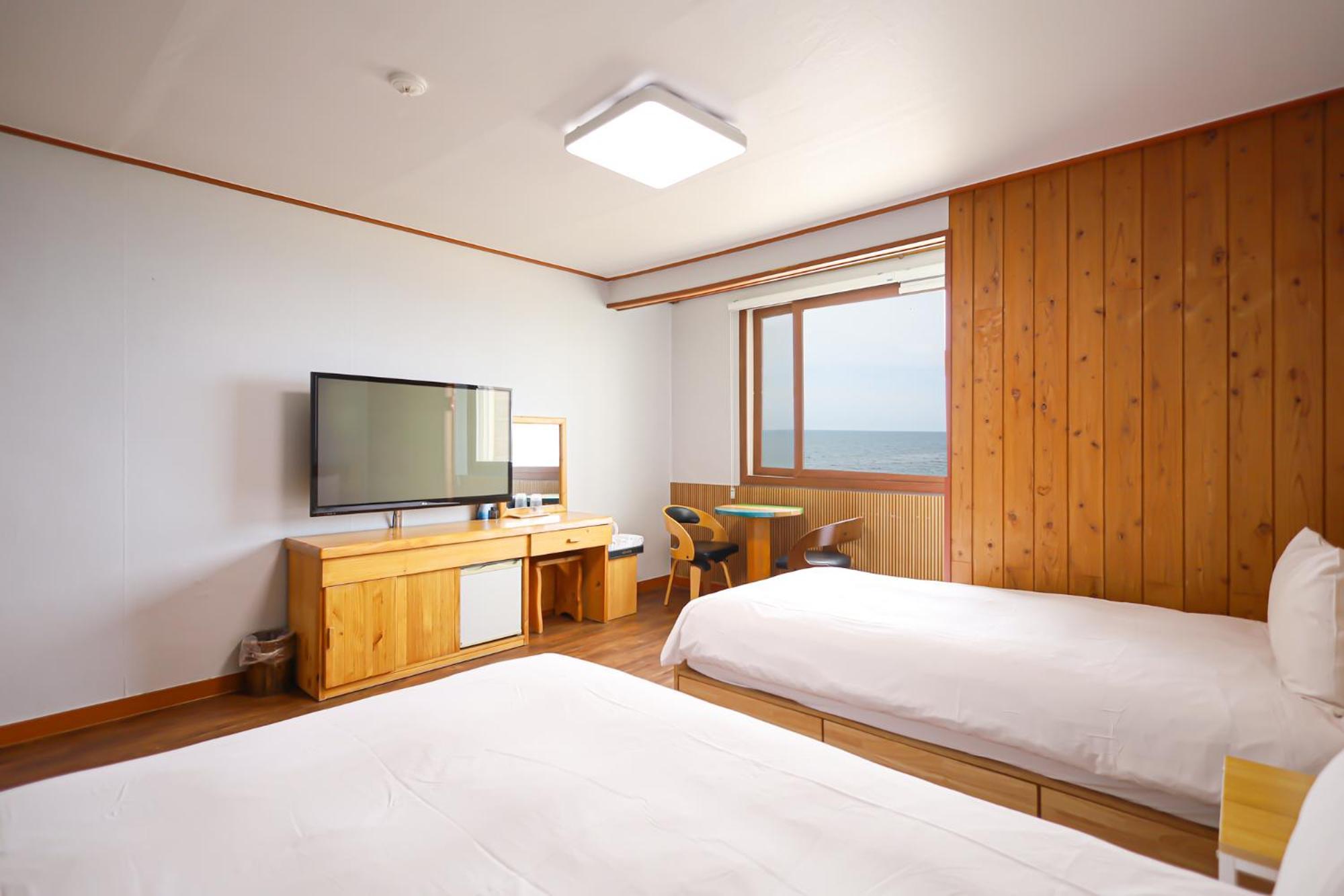 Fantastic Ocean View Sydney Hotel Jeju Luaran gambar
