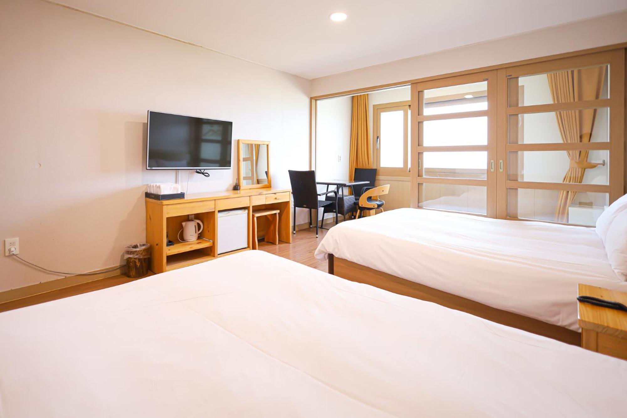 Fantastic Ocean View Sydney Hotel Jeju Luaran gambar