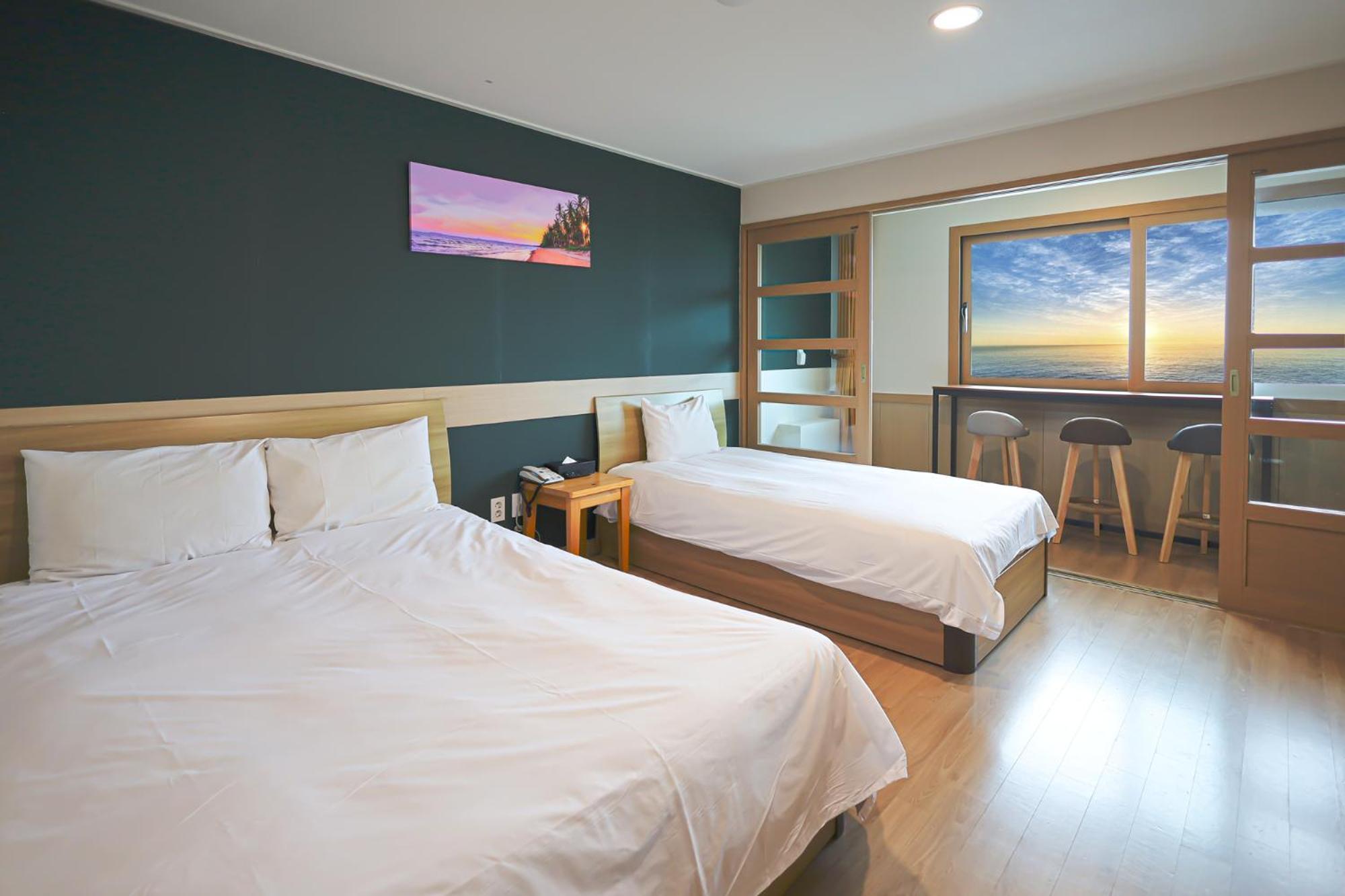 Fantastic Ocean View Sydney Hotel Jeju Luaran gambar