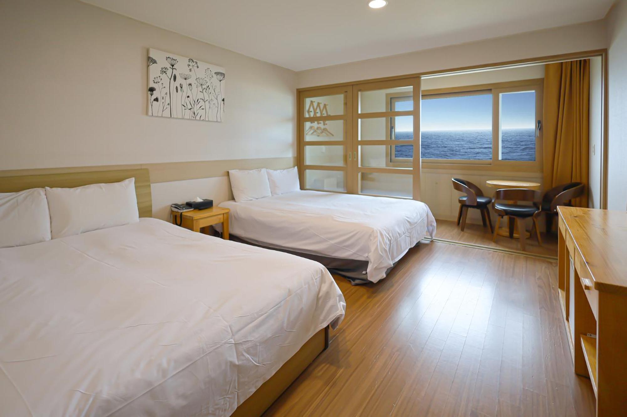 Fantastic Ocean View Sydney Hotel Jeju Luaran gambar