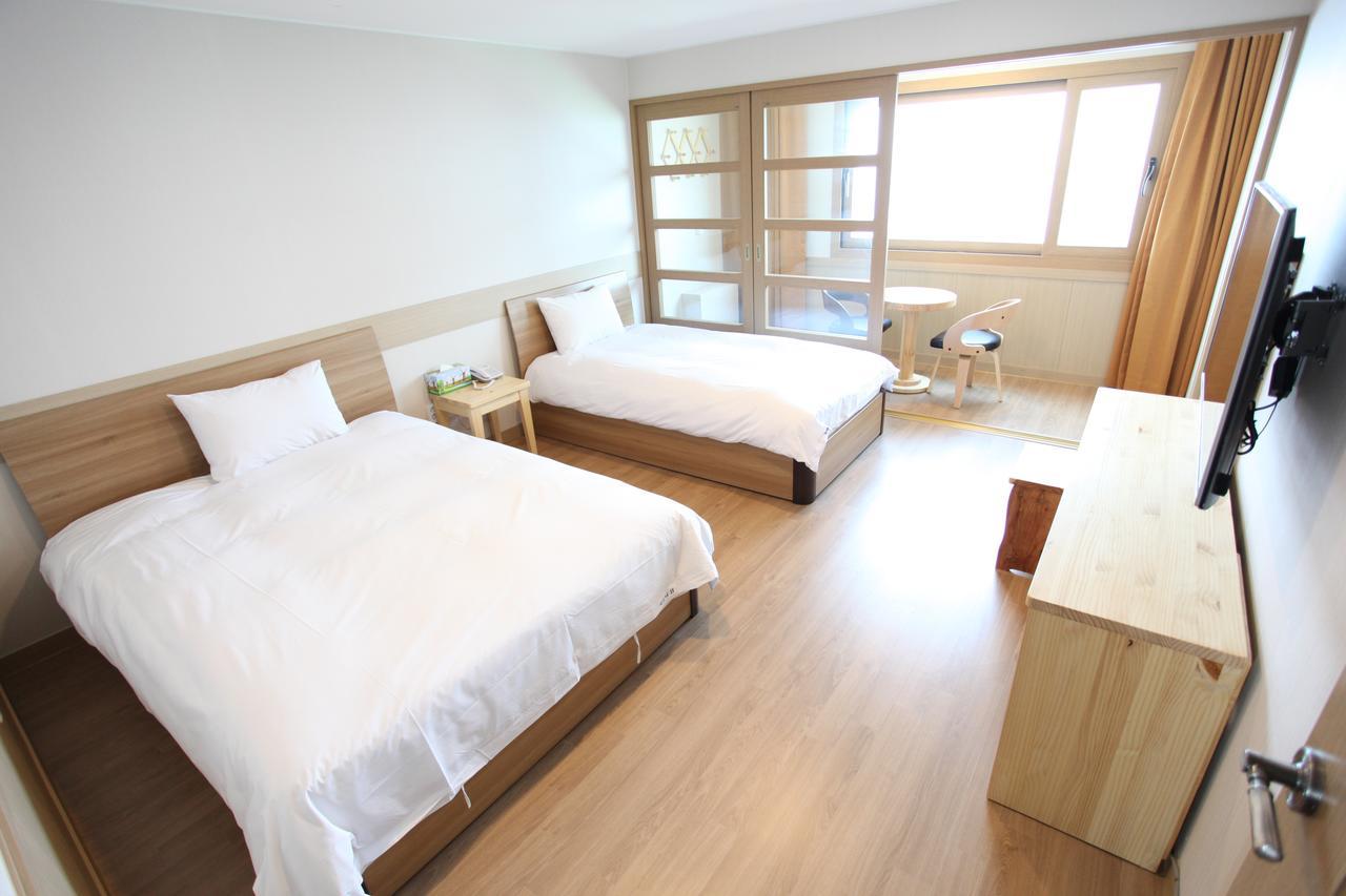 Fantastic Ocean View Sydney Hotel Jeju Luaran gambar