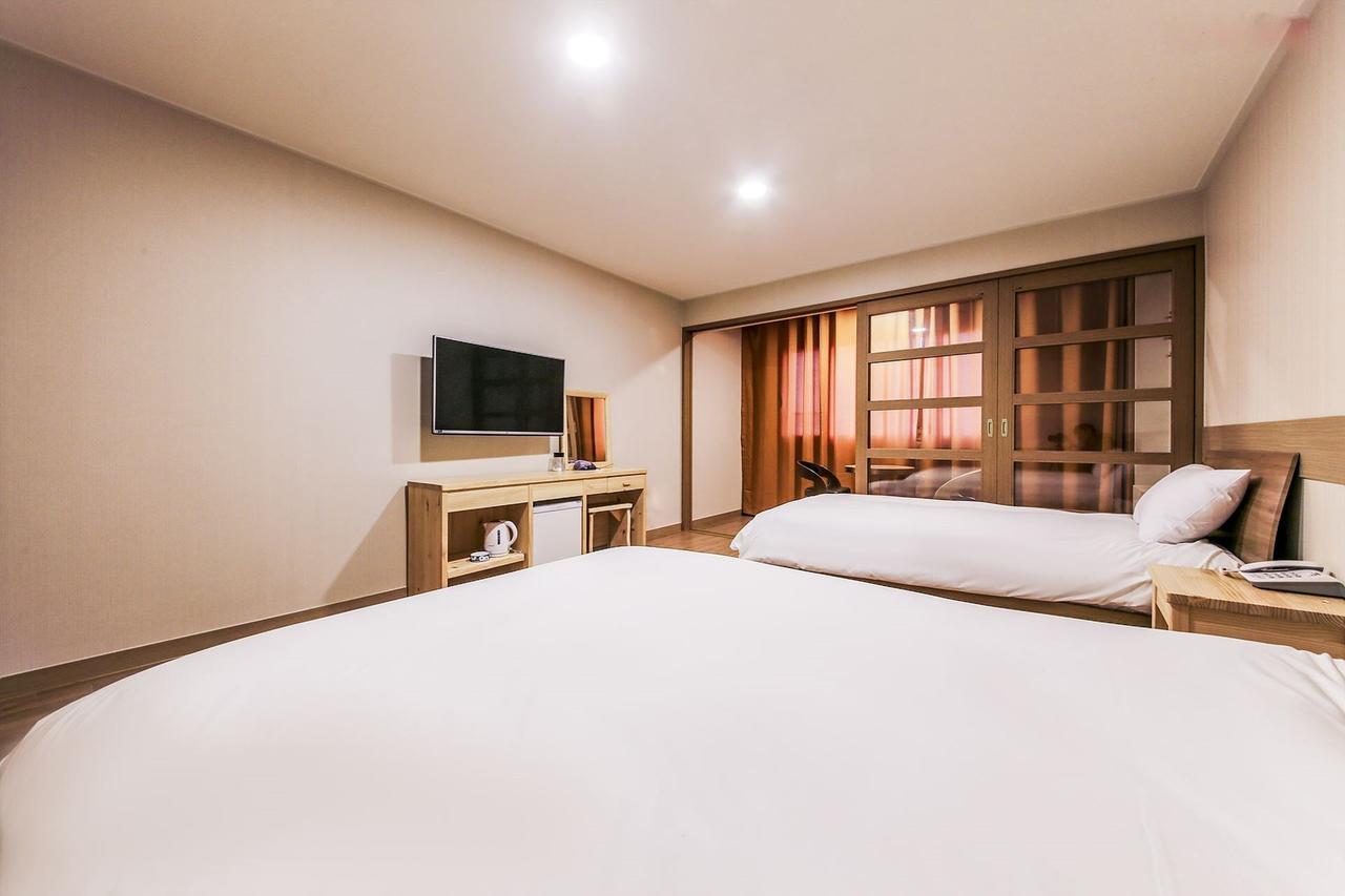 Fantastic Ocean View Sydney Hotel Jeju Luaran gambar