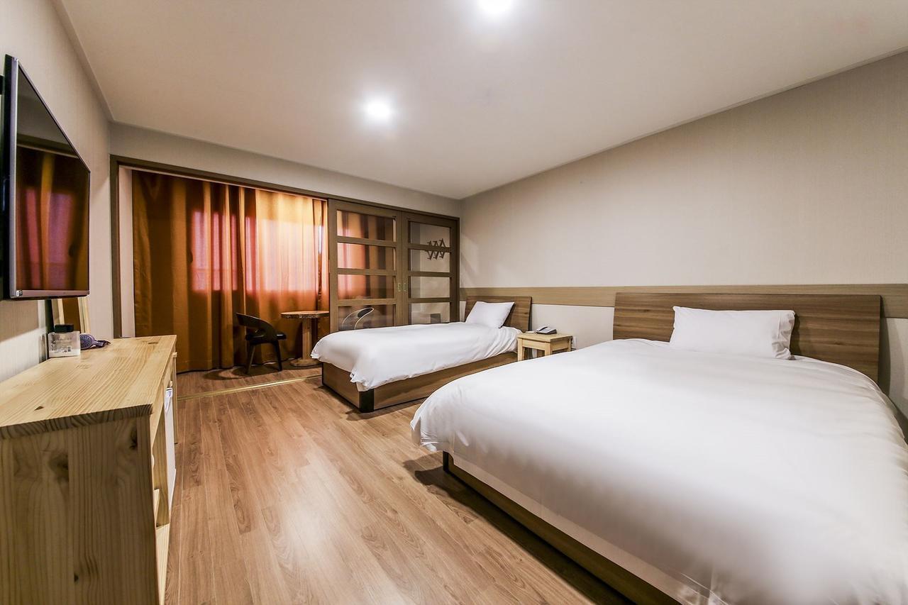 Fantastic Ocean View Sydney Hotel Jeju Luaran gambar