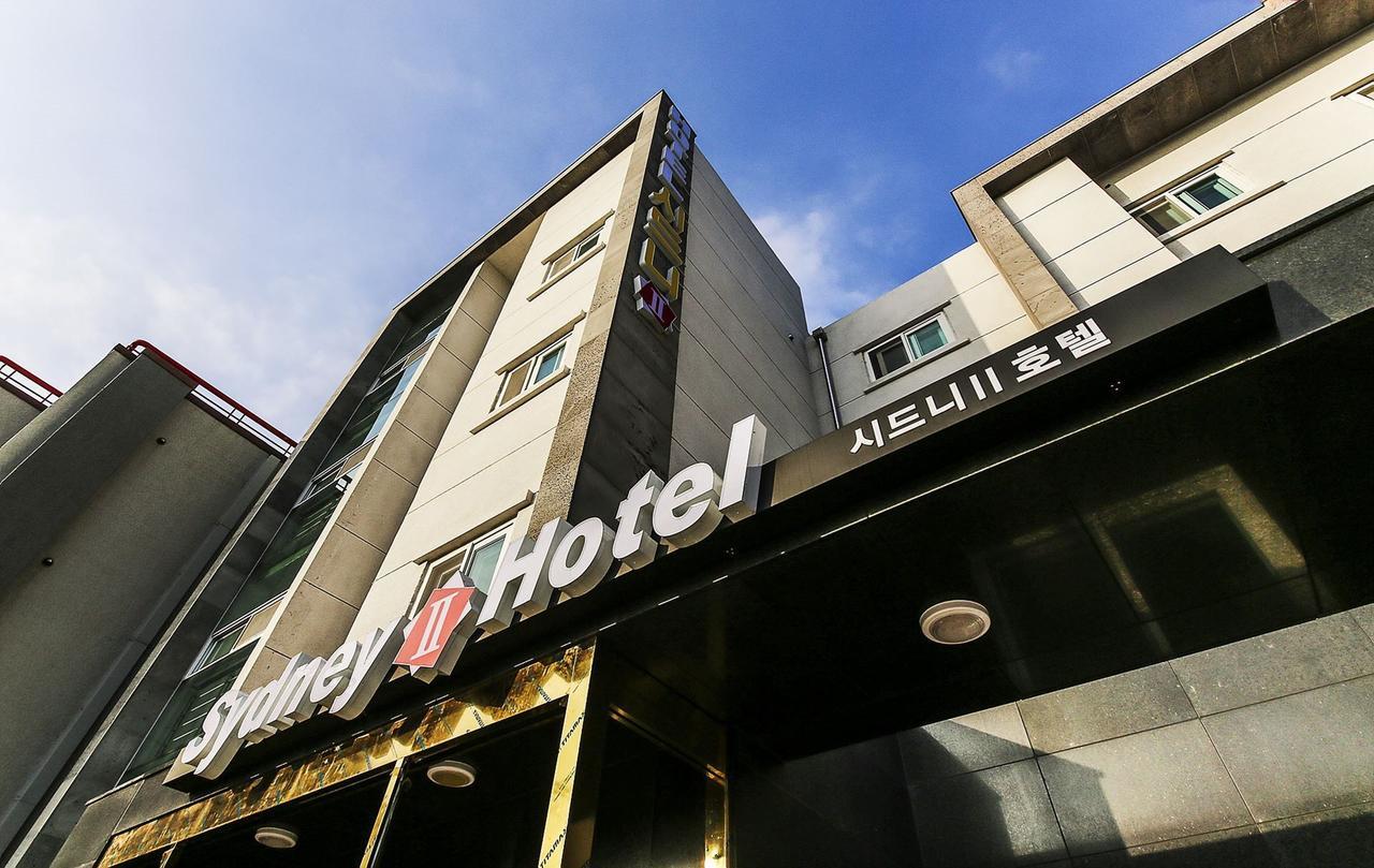 Fantastic Ocean View Sydney Hotel Jeju Luaran gambar