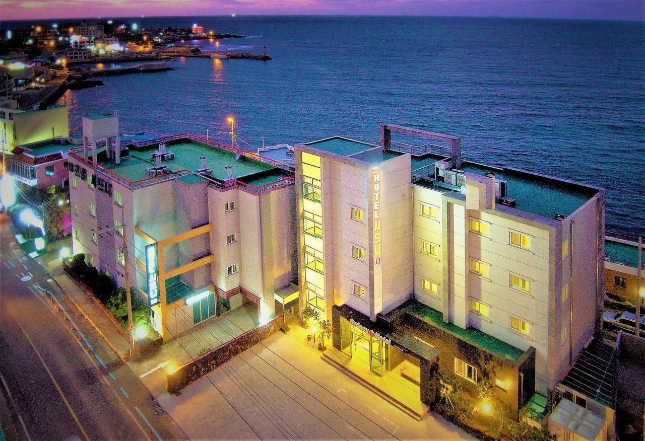 Fantastic Ocean View Sydney Hotel Jeju Luaran gambar
