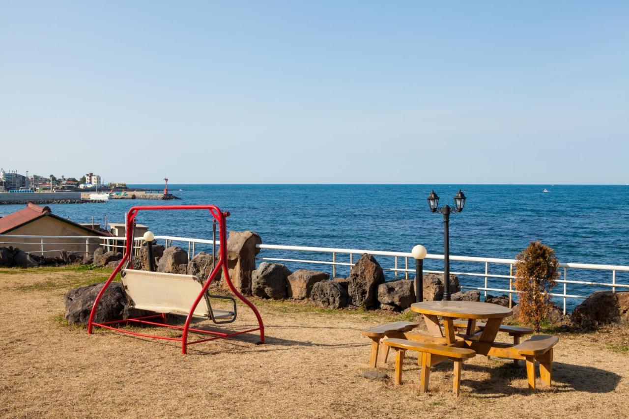 Fantastic Ocean View Sydney Hotel Jeju Luaran gambar