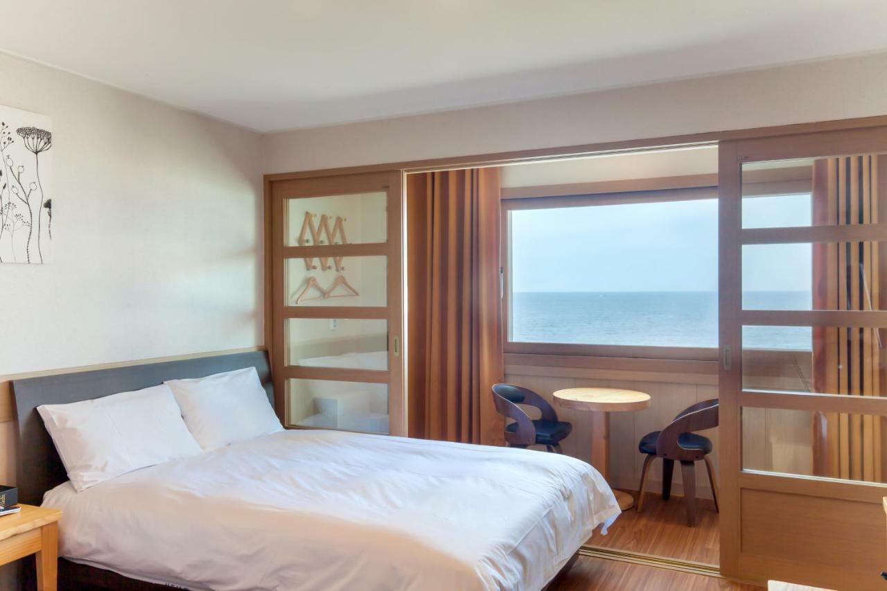Fantastic Ocean View Sydney Hotel Jeju Luaran gambar
