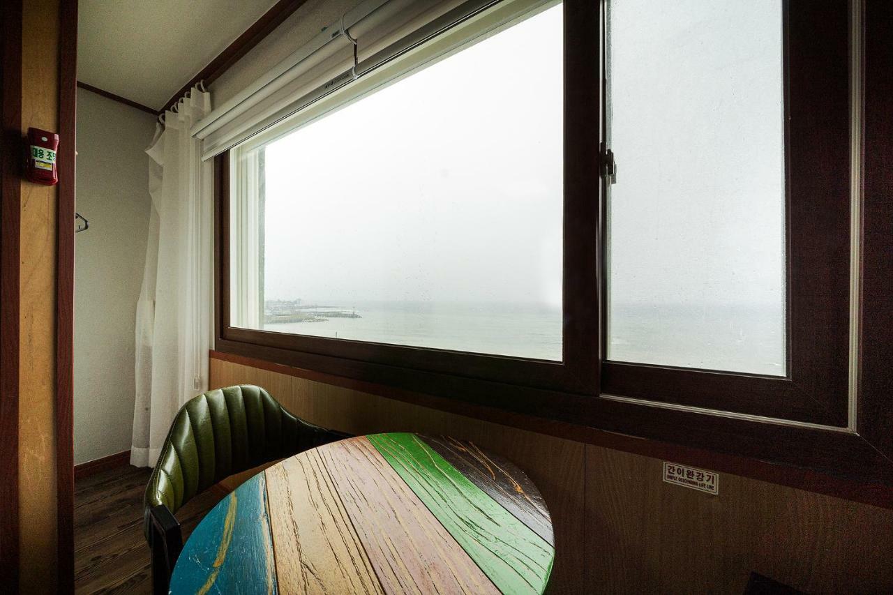 Fantastic Ocean View Sydney Hotel Jeju Luaran gambar