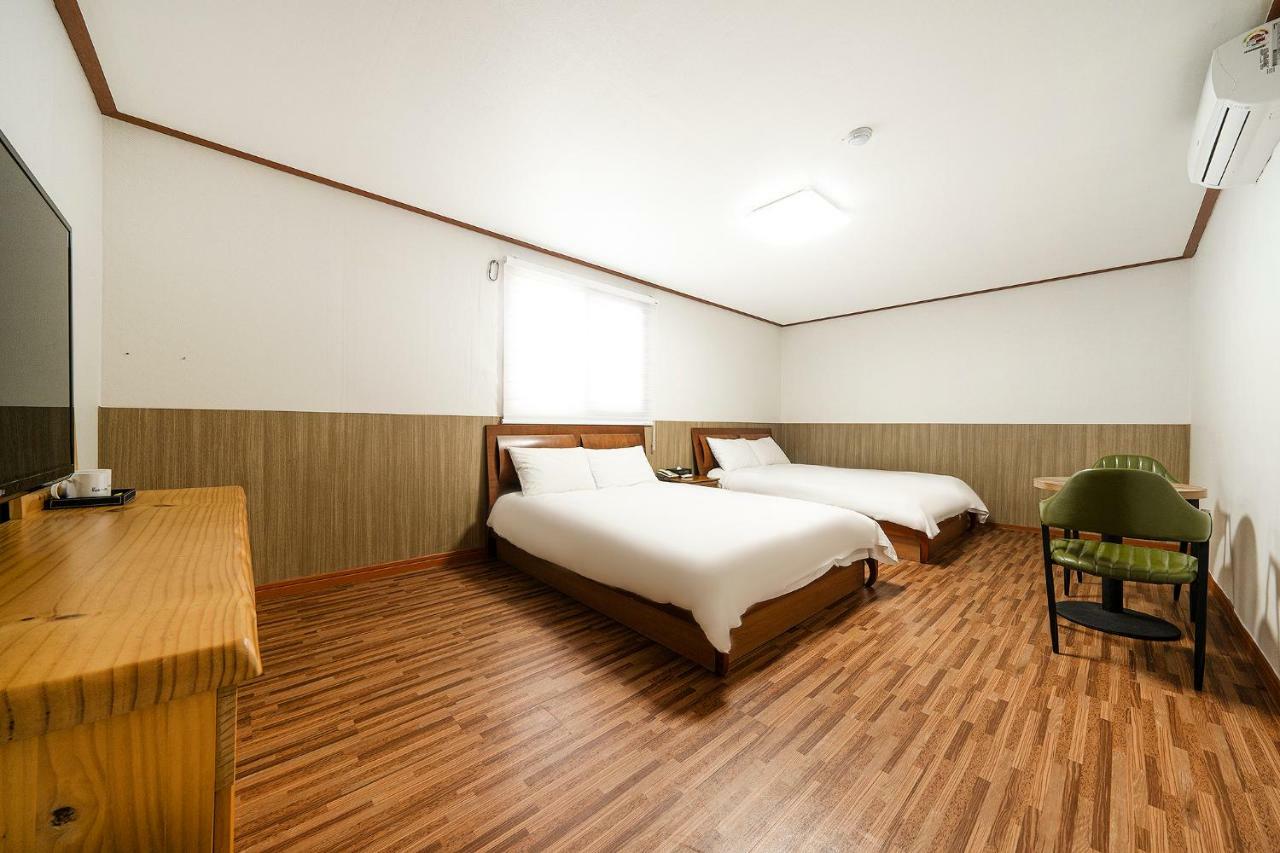 Fantastic Ocean View Sydney Hotel Jeju Luaran gambar