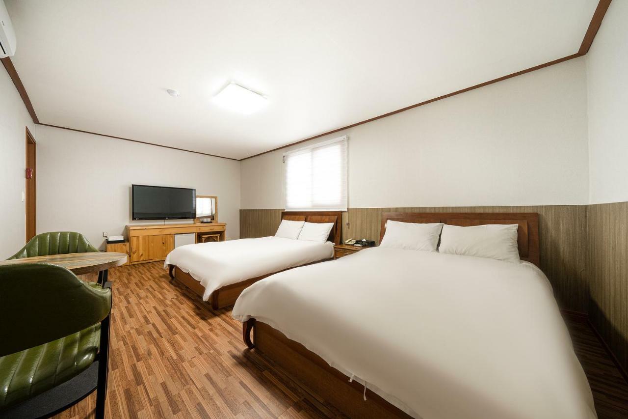 Fantastic Ocean View Sydney Hotel Jeju Luaran gambar