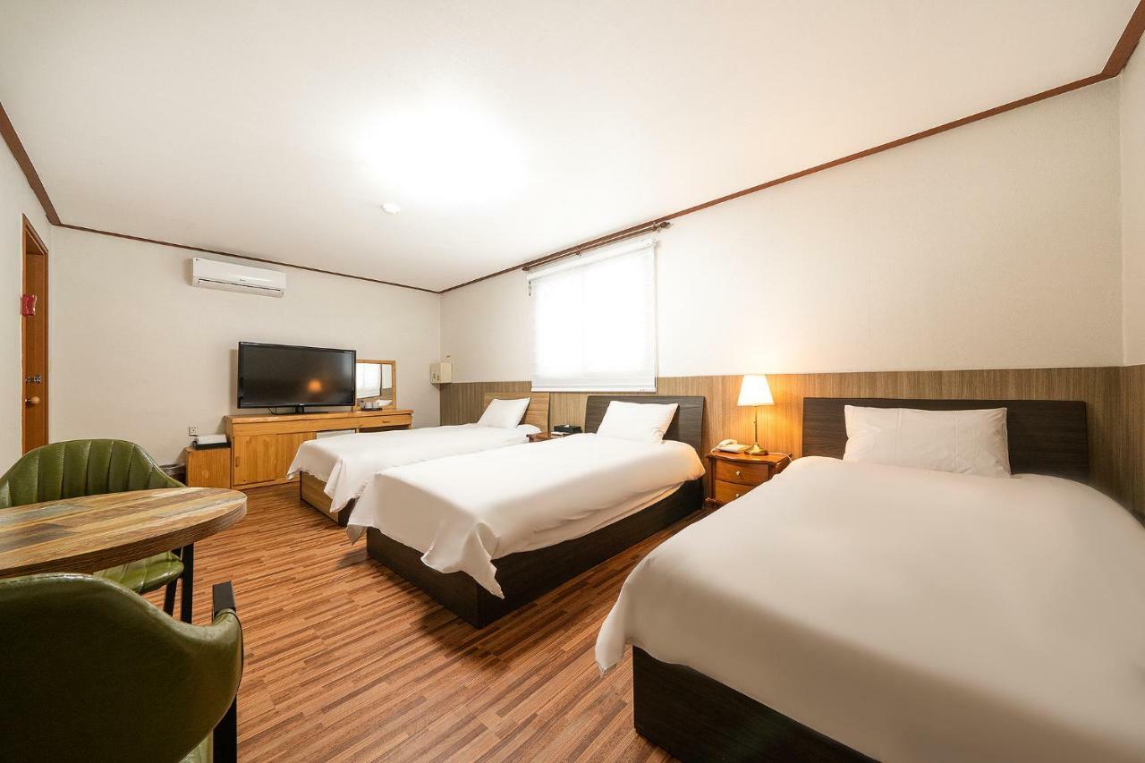 Fantastic Ocean View Sydney Hotel Jeju Luaran gambar